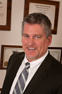 Head-shot of attorney, Paul Dickman