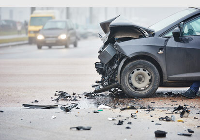 a car accident in Covington, Kentucky 
