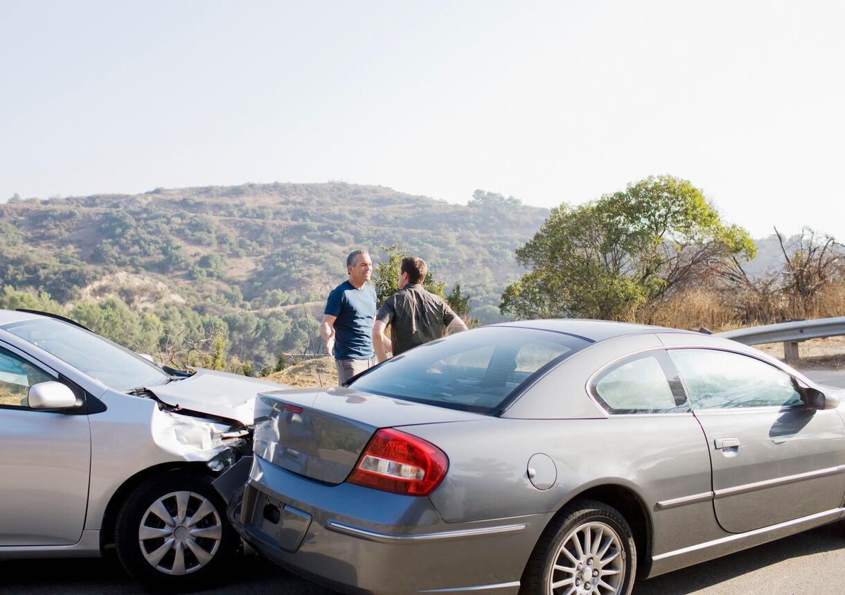 rear-end accident